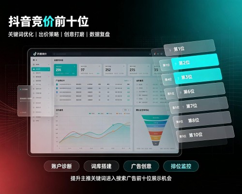 孝南抖音搜索竞价